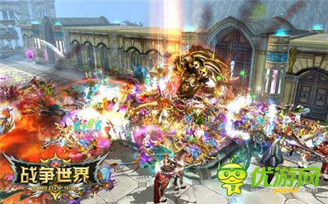 首款国战网游《战争世界》手游版首次曝光