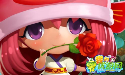 全新Q版手游《我的神仙女友》 原画头像大曝光