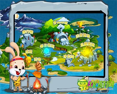 休闲手游《万兔思瑞》新版推出 变形归来