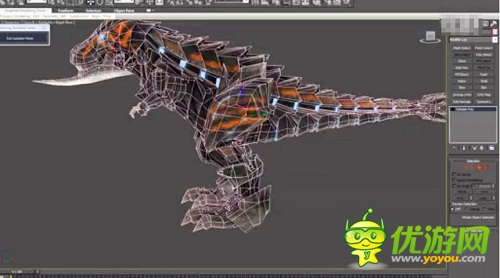 《世界2》3D怪物模型首曝 拥有完整骨骼系统