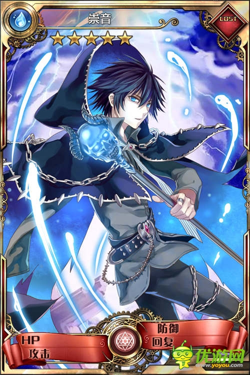 7大顶级画师入驻《血族》绝美卡牌官方首曝