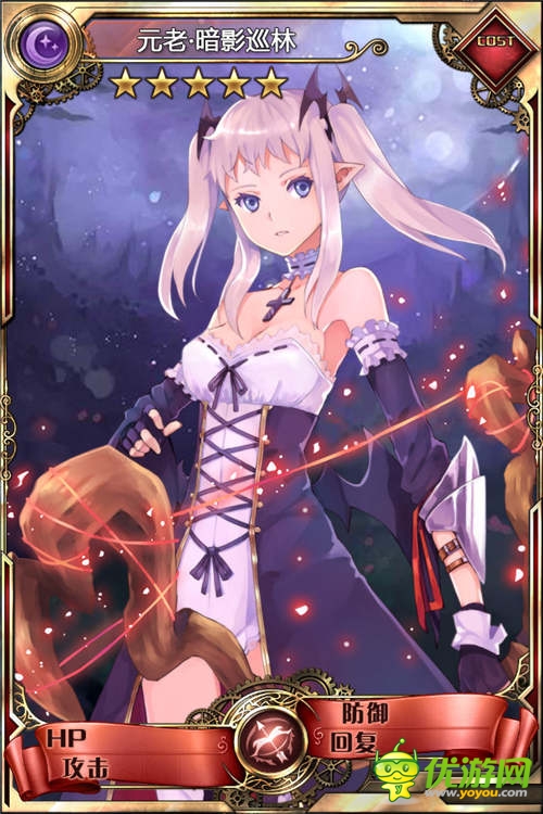 7大顶级画师入驻《血族》绝美卡牌官方首曝