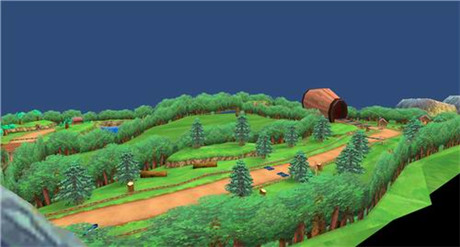 六大主题来袭《跑跑卡丁车手机版》地图曝光