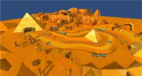 六大主题来袭《跑跑卡丁车手机版》地图曝光