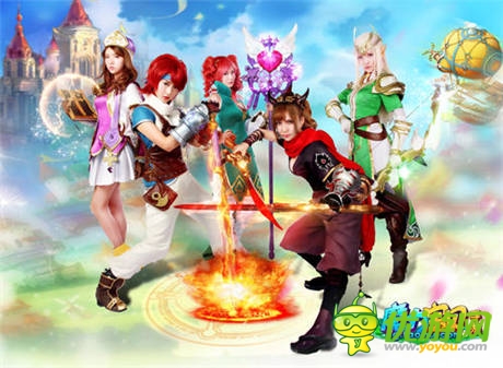 ”“四射《魔力宝贝》魔力少女团亮相