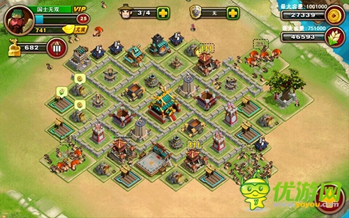 不只三国防御阵型小心得 建筑物怎么放