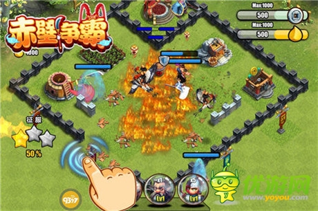 演绎群雄割据时代《赤壁争霸》开测特色首爆