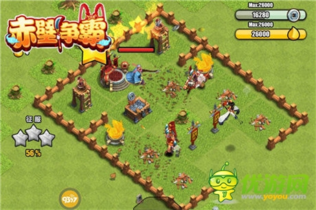 演绎群雄割据时代《赤壁争霸》开测特色首爆