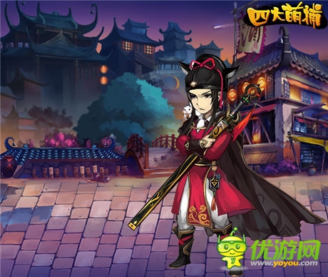 有着一样的梦想！《四大萌捕》神秘新侠首曝