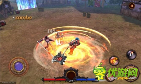 唤醒神兽《兽血猛将》魔心系统劲爆来袭