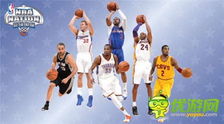 夏日送礼记《NBA梦之队》晒球星 见球星