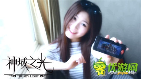 女神公会燃情入驻《神域之光》宣传视频震撼上线