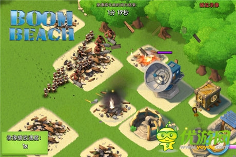 国服首测在即《海岛奇兵》进度独立无需绑定Google+