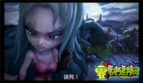 黑暗与光明《吸血牙妹》女王的内心独白