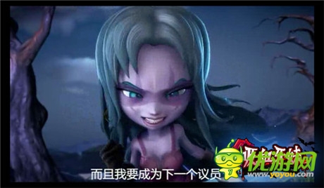 黑暗与光明《吸血牙妹》女王的内心独白