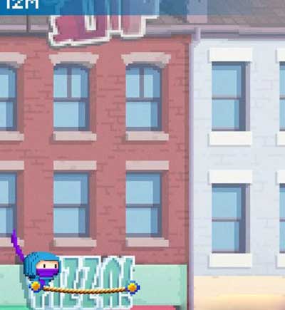 像素风新作《忍者跳跳跳》曝光 越简单越有内涵