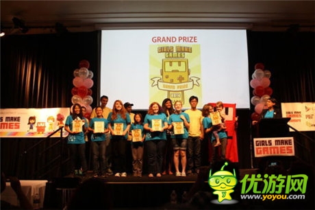 高中女生组团开发RPG游戏《洞穴的故事》并获奖