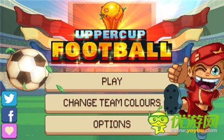 一个手指就可以玩《金杯足球》评测