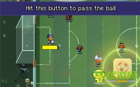 一个手指就可以玩《金杯足球》评测