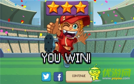 一个手指就可以玩《金杯足球》评测