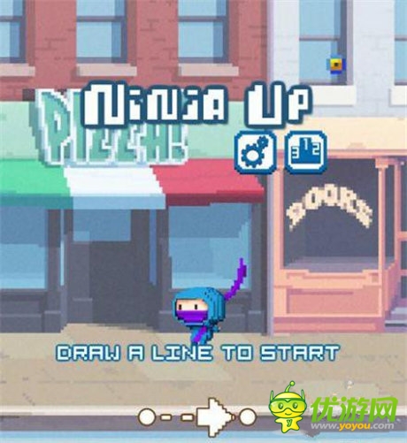 简单又有内涵 像素风游戏《忍者跳跳跳》曝光