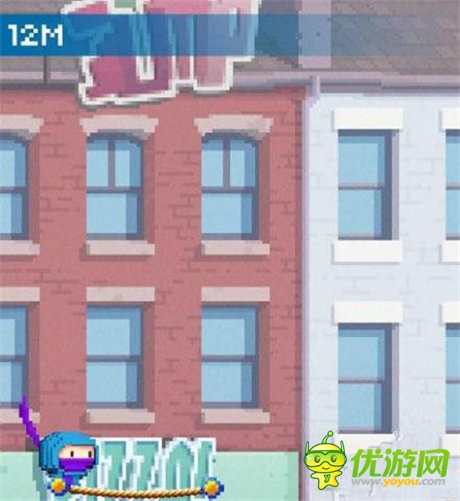 简单又有内涵 像素风游戏《忍者跳跳跳》曝光