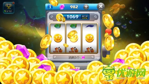 4亿玩家巅峰之作《捕鱼达人3》今日全球首发