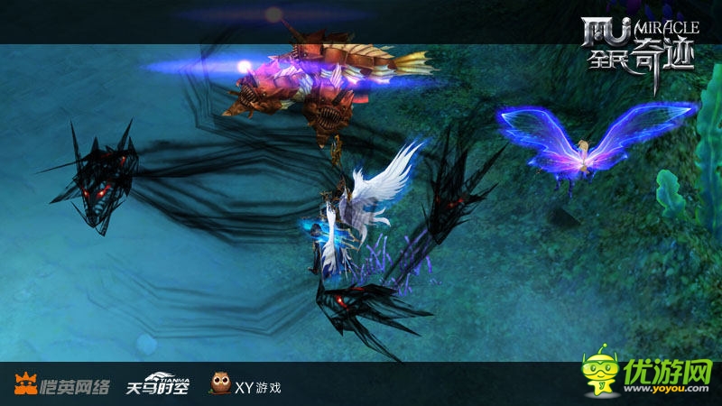 手游《全民奇迹》获韩国正版授权 即将发布