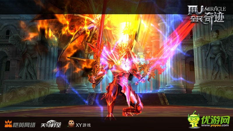 手游《全民奇迹》获韩国正版授权 即将发布