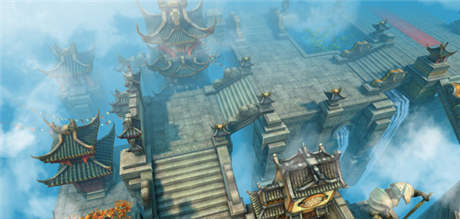 风景这边独好 《武侠外传》主城场景一览