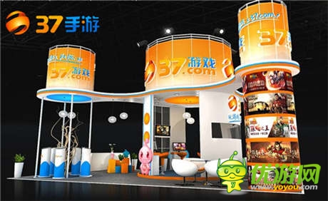 37手游展台惊艳亮相第十二届ChinaJoy