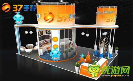 37手游展台惊艳亮相第十二届ChinaJoy