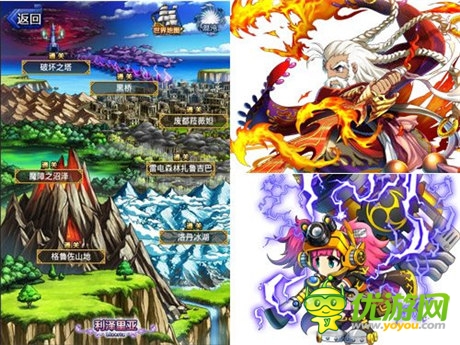 十二圣神英雄降临《勇者前线》新服开启狂送五星