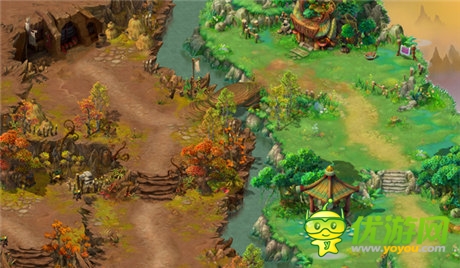 一方玄奇开启！《寻秦OL》之怪物齐聚