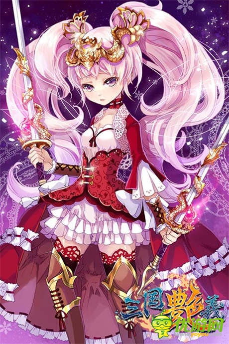 貂蝉之美貌不过如此《三国艳义》10大萌娘大评比