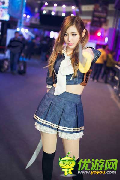 2014ChinaJoy各大厂商ShowGirl抢先看