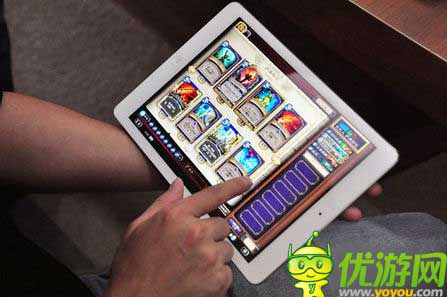 炉石传说亮相2014Chinajoy 擂台挑战赢奖品