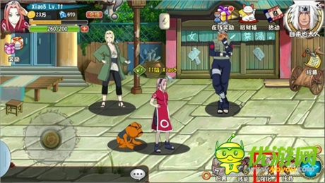 原汁原味木叶世界 《格斗火影》游戏特色全介绍