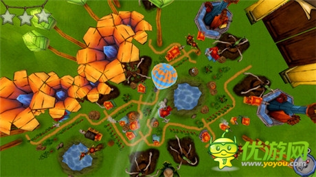 《热气球探险：豪华版》轻松冒险解谜游戏