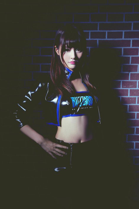 暴雪展台showgirl