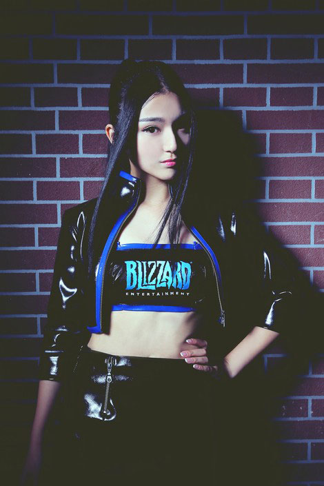 暴雪展台showgirl