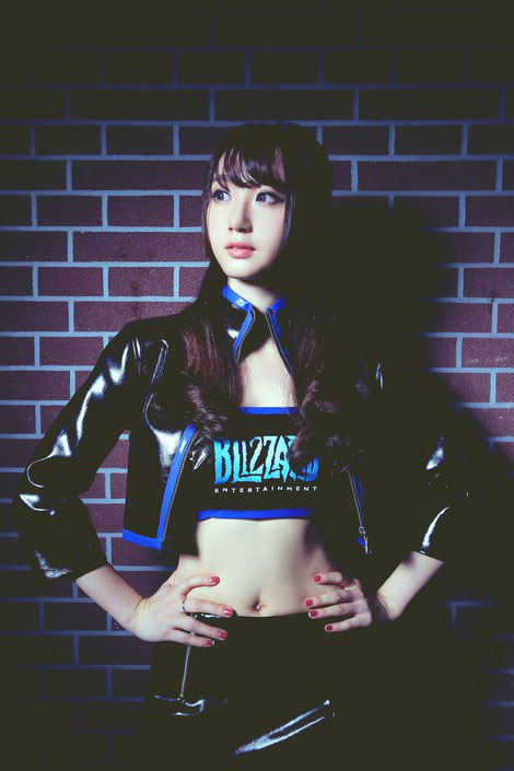 暴雪展台showgirl