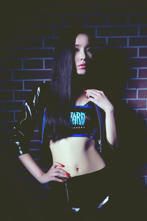 暴雪展台showgirl