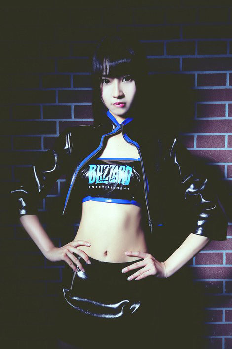 暴雪展台showgirl