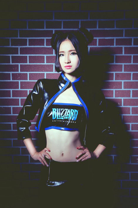 暴雪展台showgirl