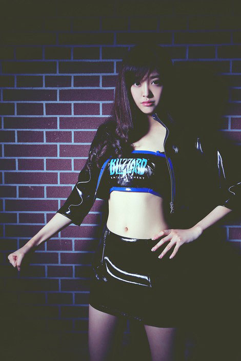 暴雪展台showgirl