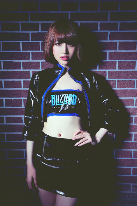 暴雪展台showgirl