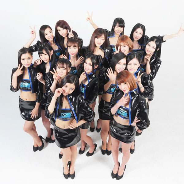 暴雪展台showgirl