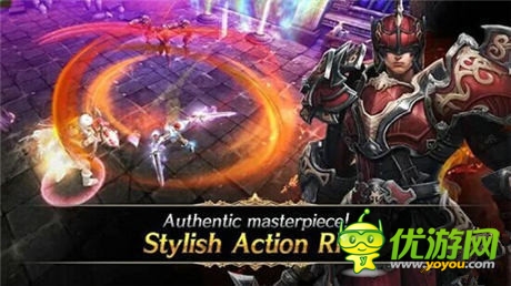 高品质3D重度MMO游戏《钢铁骑士》上架安卓