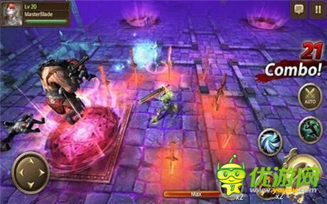 高品质3D重度MMO游戏《钢铁骑士》上架安卓